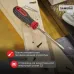 Отвертка шлицевая SL6х125 мм, трехкомпонентная рукоятка