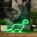 Набор для создания неоновых фигур креатив 240 LED, 2 м, зеленый