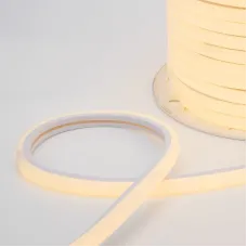 Неон гибкий LED SMD, форма – D, 16х16 мм, теплый белый, 144 LED/м, 50 м