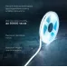Лента светодиодная 24В COB 10 Вт/м 384LED/м 6500K 8мм 5м IP20