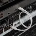 Патч-корд U/UTP CAT5e PVC серый 0.5 м