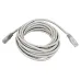 Патч-корд U/UTP CAT5e PVC серый 3 м