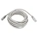 Патч-корд U/UTP CAT5e PVC серый 5 м