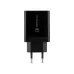 Устройство сетевое зарядное-переходник 3xUSB адаптер, 30W черное,