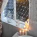 Гирлянда Сеть 1,5х1,5 м, прозрачный ПВХ, 150 LED белые
