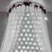 Гирлянда Сеть 1,8х1,5 м, прозрачный ПВХ, 180 LED белые