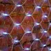 Гирлянда Сеть 2x3 м, белый каучук, 432 LED белые