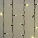 Гирлянда светодиодная Занавес 2х1,5м 360 LED ТЕПЛЫЙ БЕЛЫЙ черный ПВХ IP65 постоянное свечение 230В соединяется NEON-NIGHT нужен шнур 303-500