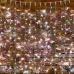 Гирлянда светодиодная Занавес 2х3м 600 LED БЕЛЫЙ прозрачный ПВХ IP65 постоянное свечение 230В соединяется NEON-NIGHT нужен шнур 303-500-1