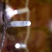Гирлянда светодиодная Занавес 2х1,5м 300 LED БЕЛЫЙ белый ПВХ IP65 эффект мерцания 230В соединяется NEON-NIGHT нужен шнур 303-500-1