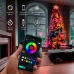 Гирлянда смарт Нить из росы с крупными светодиодами 10 м, 100 RGB-светодиодов