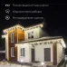 Дюралайт LED , свечение с динамикой 2W - RGB 13 мм, 36LED/м, 14м