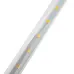 Гирлянда Тающие сосульки комплект 10 шт. х 100см, шаг 100см, 960 LED ТЕПЛЫЙ БЕЛЫЙ, белый каучук, IP65, 24В, соединяется