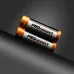 Аккумулятор 18650 unprotected Li-ion 2000 mAH 3.7 В PROconnect