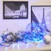 Гирлянда Твинкл Лайт 4 м, темно-зеленый ПВХ, 25 LED, Синий