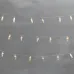 Гирлянда светодиодная Прищепки 30 LED, 5 м, тёплый белый свечение