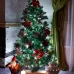 Гирлянда Твинкл-Лайт 20 м, темно-зеленый ПВХ, 160 LED, белый