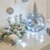 Гирлянда Твинкл-Лайт 4 м, 25 LED, прозрачный ПВХ, свечение белый