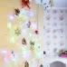 Гирлянда Твинкл Лайт 10 м, прозрачный ПВХ, 80 LED, мультиколор