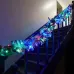 Гирлянда Твинкл Лайт 15 м, прозрачный ПВХ, 120 LED, мультиколор