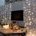 Гирлянда кластер LED 3 м, темно-зеленый ПВХ IP20, 288 диодов, тёплый белый