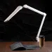 Лампа настольная бестен на струбцине ЭКО-свет 90 SMD LED сенсорный диммер белая