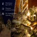 Гирлянда Нить (дюраплей) 20м, постоянное свечение, черный каучук, 230В, цвет Синий (нужен шнур питания 315-000)