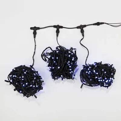 Гирлянда LED ClipLight 24 V, 3 нити по 20 м, свечение с динамикой, диоды белые