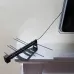 ТВ антенна комнатная для цифрового телевидения DVB-T2 Активная RX-267,