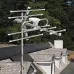 ТВ антенна наружная Активная для аналогового и цифрового ТВ - DVB-T2 RX-411,