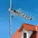 ТB антенна наружная для цифрового телевидения DVB-T2 RX-412,