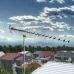 ТB антенна наружная для цифрового телевидения DVB-T2 RX-414,