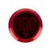 Индикатор значения напряжения красный VD22 70-500 В
