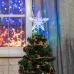 Фигура светодиодная Звезда на елку RGB, 10 LED, 17 см
