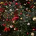 Фигура ёлочная Шар, 20 см, золотой глянцевый