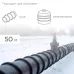 Кабель нагревательный саморегулирующийся SRL16-2CR, 16Вт/м, 50м