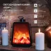Камин светодиодный лофт USB с эффектом живого огня 17х10х24.5 см