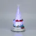 Фигура светодиодная на подставке Новогодний поезд с мелодией 30,5см, RGB