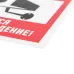 Табличка информационный знак Внимание, ведется видеонаблюдение 200х200 мм,