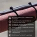 Стяжка нейлоновая 250x4.8 мм черная (100 шт)
