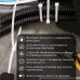 Стяжка нейлоновая 500x4.8 мм белая (100 шт)