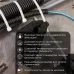 Стяжка нейлоновая 500x7.6 мм белая (100 шт)