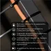 Стяжка нейлоновая 500x7.6 мм черная (100 шт)