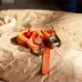 Стяжка для груза багажная с крюками, с храповым механизмом, 10х0.038 м