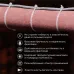 Хомут морозостойкий 400x4,8мм нейлон белый (100 шт)