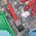 Кисть плоская для водных красок 35х10 мм