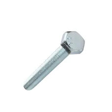 Болт шестигранный DIN 933, 10х80мм, короб (10 шт/уп) KRANZ