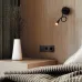 Розетка USB ROUND A+C 3А функция быстрой зарядки механизм титан