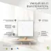 Выключатель двухкнопочный умный Wi-Fi, белый
