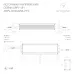 Блок питания ARPV-UH24320A-PFC (24V, 13.3A, 320W) (ARL, IP67 Металл, 7 лет)